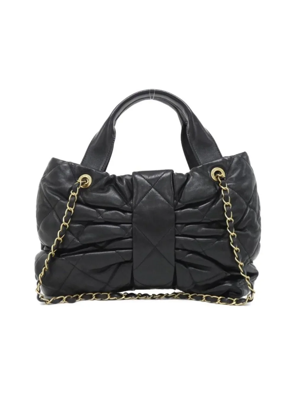 Chanel Bag Handbag Black